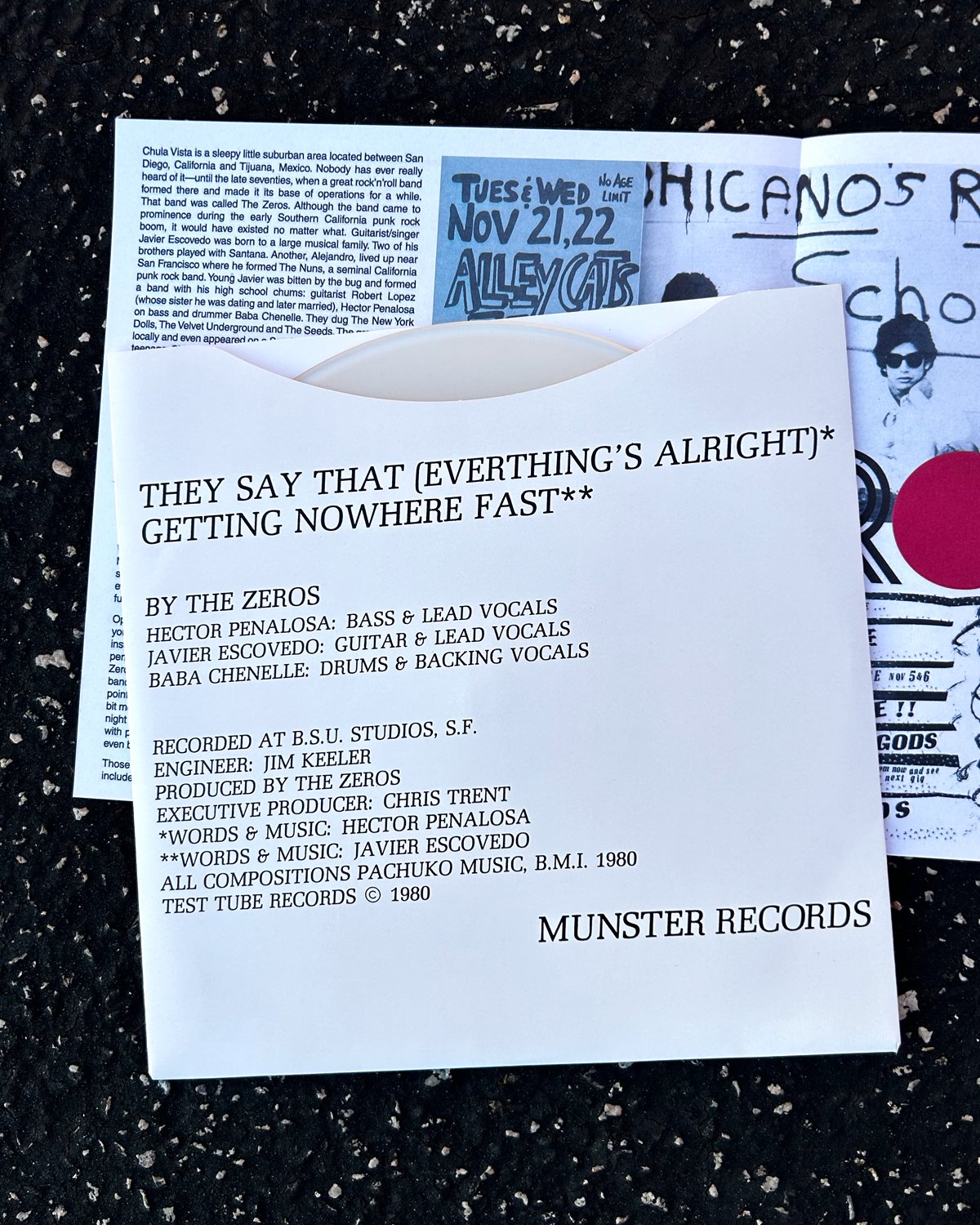 The Zeros They Say That 7